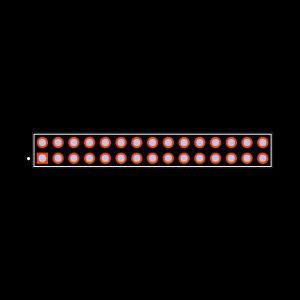 TW-15-08-S-D-550-100 Footprint