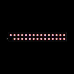 TW-15-12-L-D-400-150-001 Footprint