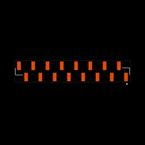 TW-16-02-G-S-170-SM Footprint