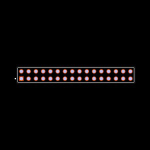 TW-16-02-L-D-160-080 Footprint