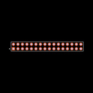 TW-16-02-S-D-160-100 Footprint
