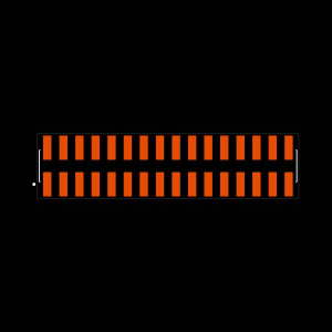 TW-16-03-F-D-320-SM-P-TR Footprint