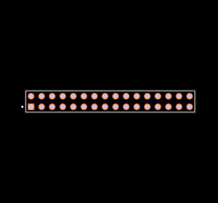 TW-16-08-G-D-615-090 Footprint