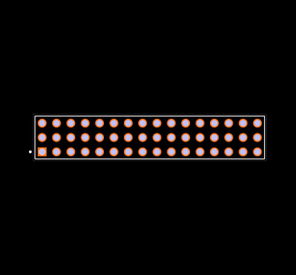TW-16-09-G-T-160-140 Footprint