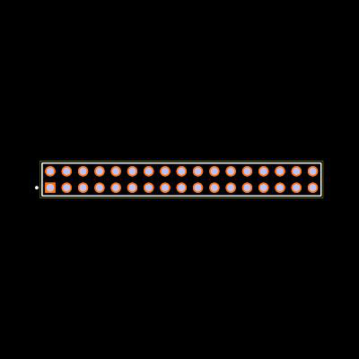 TW-17-08-S-D-566-100 Footprint