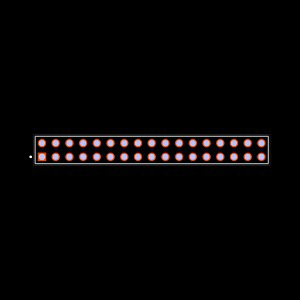 TW-17-12-G-D-500-100 Footprint