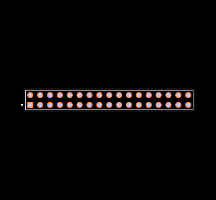 TW-17-12-G-D-790-160 Footprint