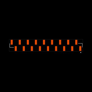 TW-18-02-S-S-170-SM Footprint