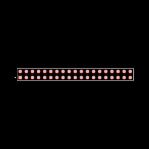 TW-19-03-S-D-280-075 Footprint