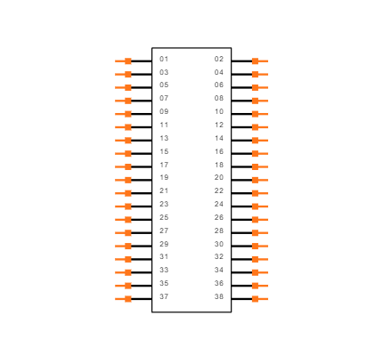 TW-19-05-G-D-375-095 Symbol