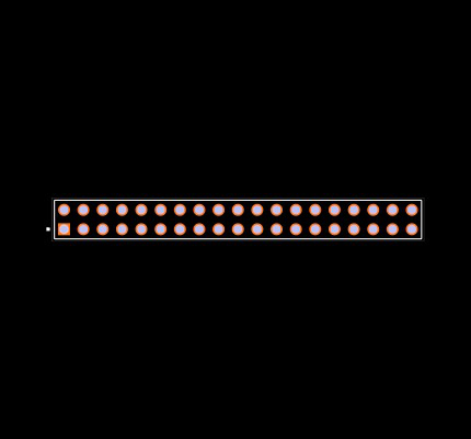 TW-19-05-S-D-155-140 Footprint