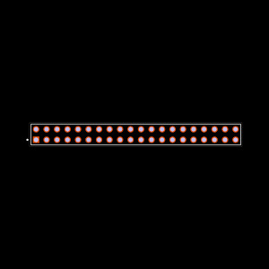 TW-20-07-G-D-370-150 Footprint