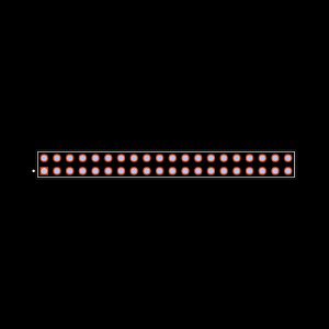 TW-20-07-L-D-370-215 Footprint