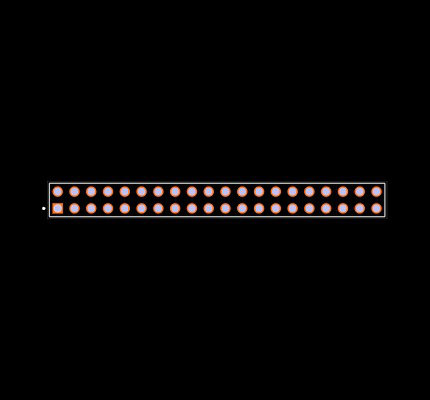TW-20-08-G-D-290-270 Footprint