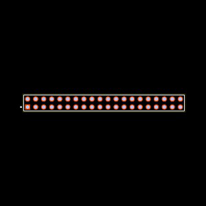 TW-20-11-G-D-135-150 Footprint