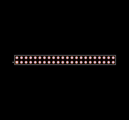 TW-22-05-G-D-300-110 Footprint