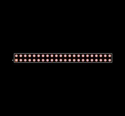 TW-22-06-LM-D-415-080 Footprint