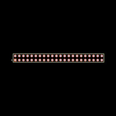 TW-22-06-T-D-350-120 Footprint