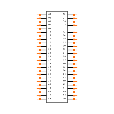 TW-25-03-G-D-255-155 Symbol