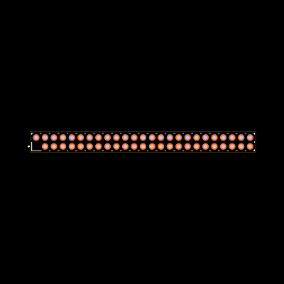 TW-25-06-S-D-350-145 Footprint