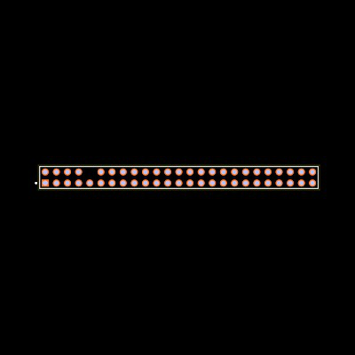 TW-25-07-G-D-320-120 Footprint
