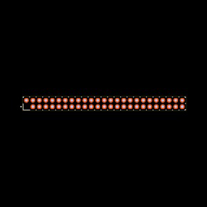 TW-25-07-S-D-440-155 Footprint