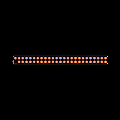 TW-25-09-G-D-236-100 Footprint