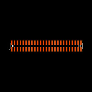 TW-25-09-L-D-216-SM-A Footprint