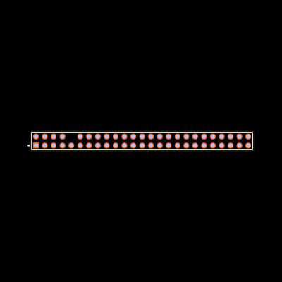 TW-25-12-L-D-750-110 Footprint