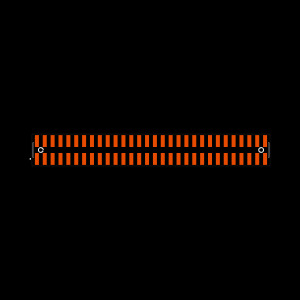 TW-30-09-L-D-255-SM-A Footprint