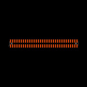 TW-32-06-G-D-405-SM-A Footprint