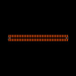 TW-36-06-L-D-415-SM-A Footprint