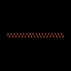 TW-36-06-L-S-430-SM Footprint