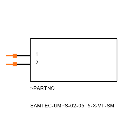 UMPS-02-05.5-T-VT-SM Symbol