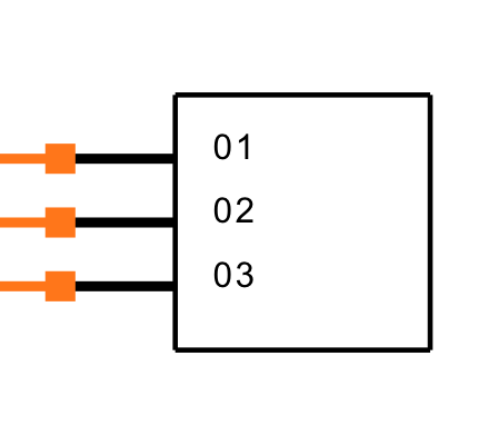UMPS-03-05.5-T-VT-SM Symbol