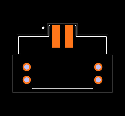 UMPT-02-01-T-RA-WT-TR Footprint