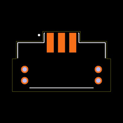 UMPT-03-01-L-RA-WT-TR Footprint