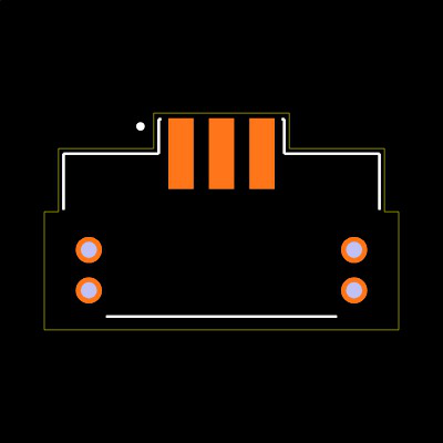 UMPT-03-01-T-RA-WT-TR Footprint