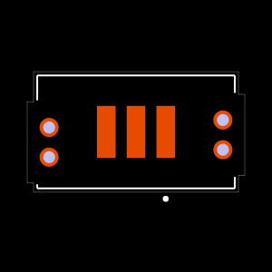 UMPT-03-07.5-L-V-S-W-TR Footprint