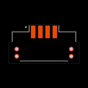 UMPT-04-01-L-RA-WT-TR Footprint