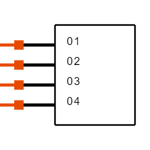 UMPT-04-01-L-RA-WT-TR Symbol