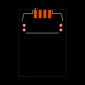 UMPT-04-01-S-RA-WT-FR Footprint