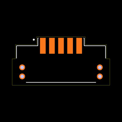 UMPT-05-01-L-RA-WT-TR Footprint