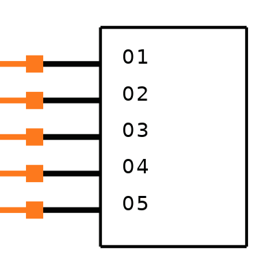 UMPT-05-01-L-RA-WT-TR Symbol
