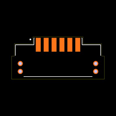 UMPT-06-01-L-RA-WT-TR Footprint
