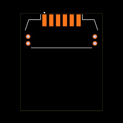 UMPT-06-01-S-RA-WT-M-TR Footprint
