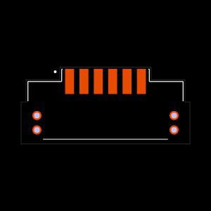 UMPT-06-01-S-RA-WT-TR Footprint