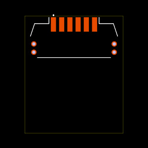 UMPT-06-01-SL-RA-WT-M-TR Footprint