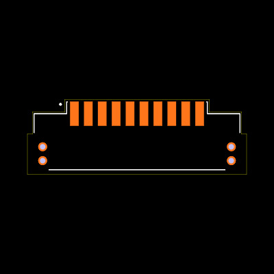UMPT-10-01-T-RA-WT-TR Footprint