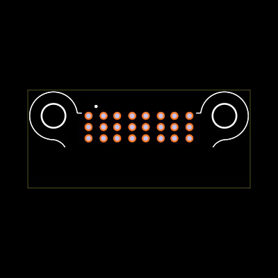 UPPT-04-01-01-L-RA-SD Footprint
